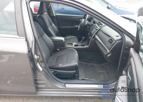 2017 Toyota Camry Se z USA, uszkodzony, nr VIN 4T1BF1FK7HU336184